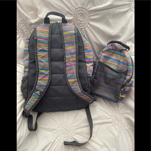 Adidas Back Pack & Lunch Bag - Picture 2 of 9